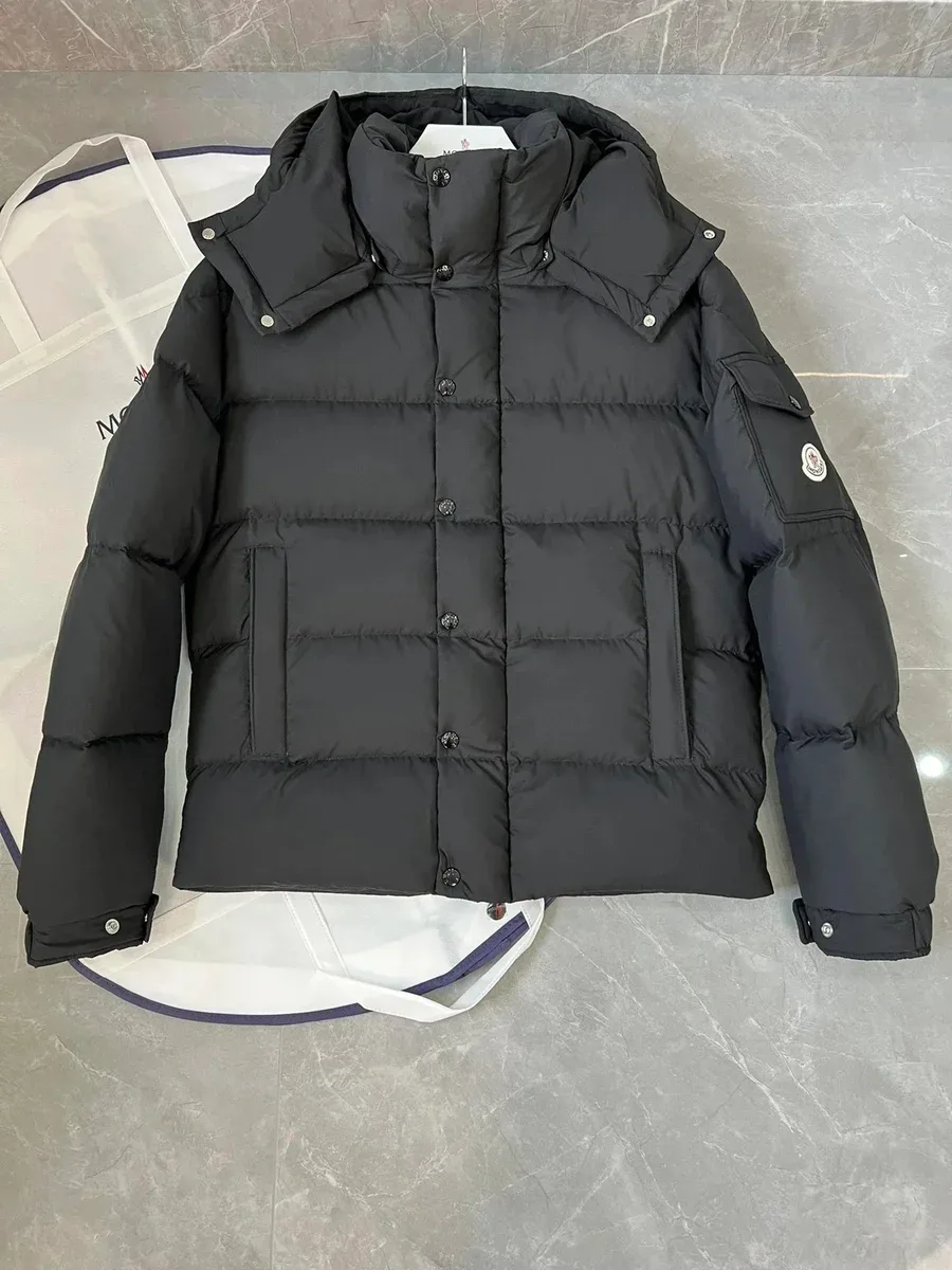 Moncler Black Classic Parka — Oopbuy Spreadsheet find