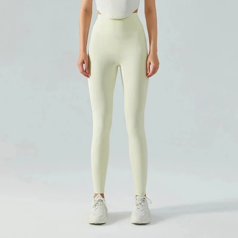 Other Leggings Milk Coffee White Bottoms Cream - 1