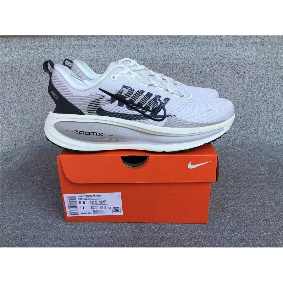 Nike Nike Invincible Run 18 Run White/Black Running Sneakers White