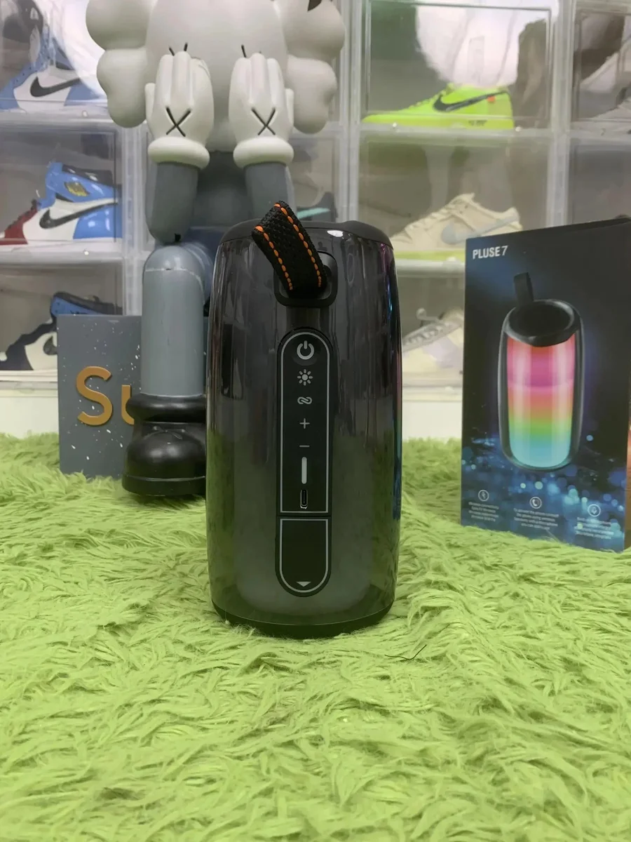 Purple Brand Purple Brand PLUSE 7 Black Speaker Black