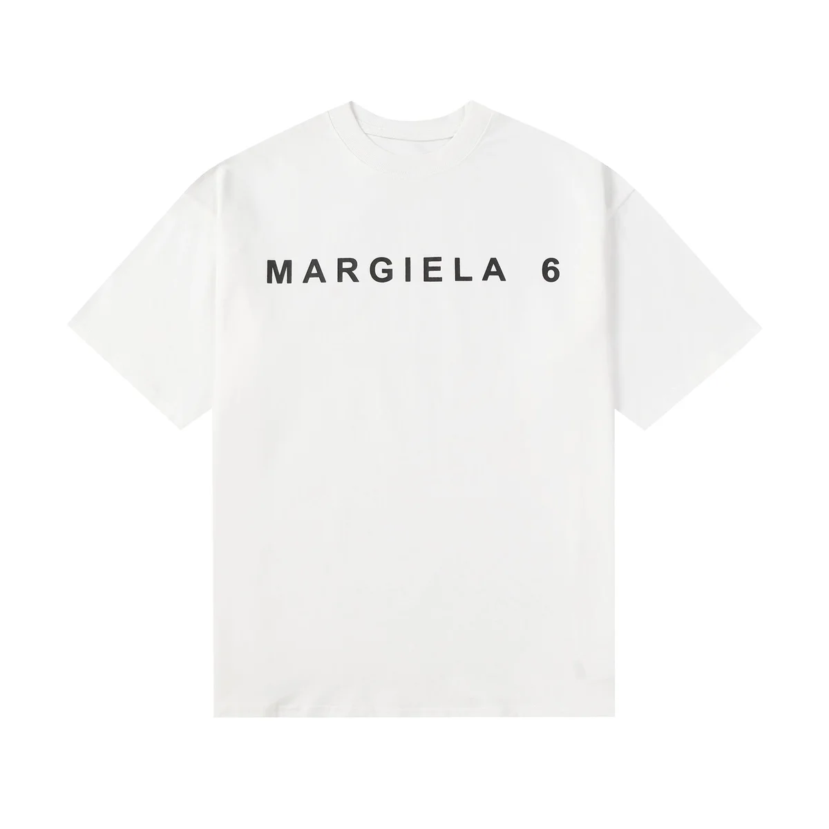 Maison Margiela Maison Margiela MARGIELA 6 White T-Shirt White - 1