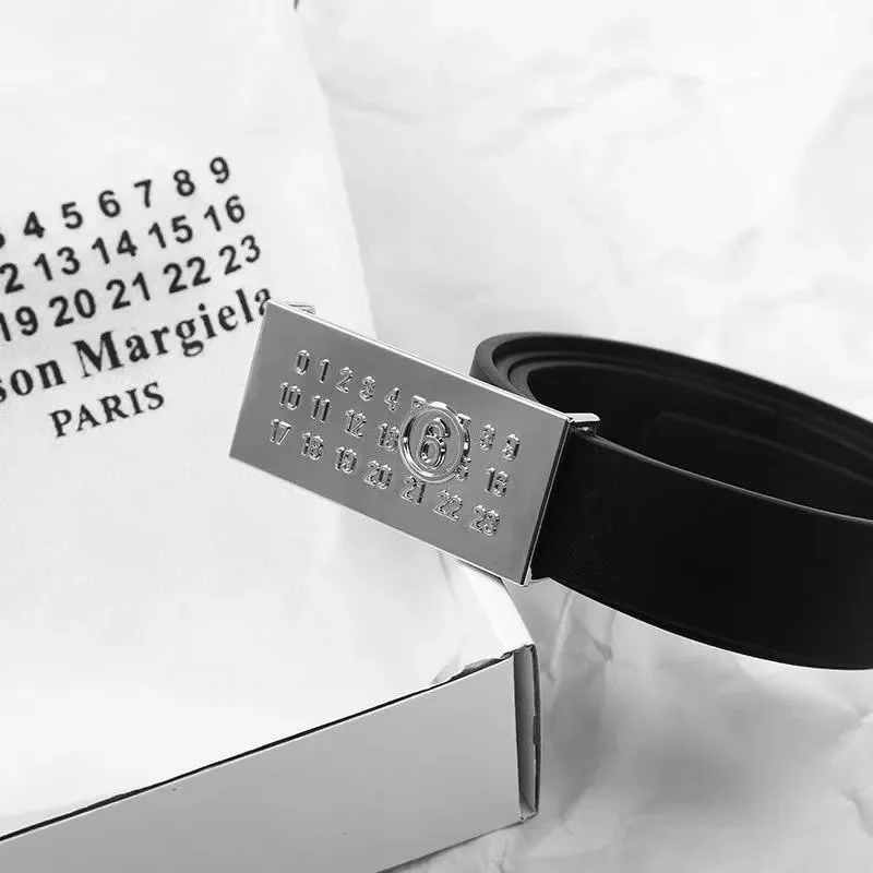 Maison Margiela Maison Margiela Replica Black/Silver Belt Black