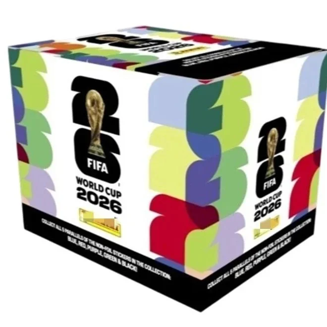 FIFA World Cup 2026 Collectible Box (50pc) — Oopbuy Spreadsheet find