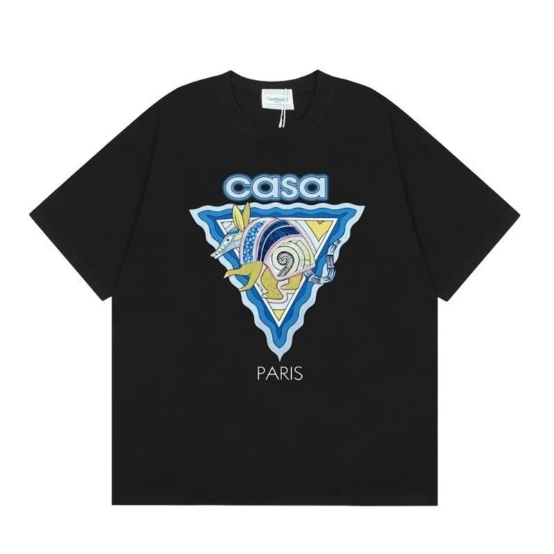 Other Casa Paris Black Graphic T-Shirt Black - 1