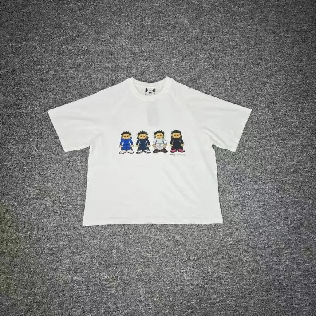 A Bathing Ape A Bathing Ape BAPE STA White Cartoon T-Shirt White - 1