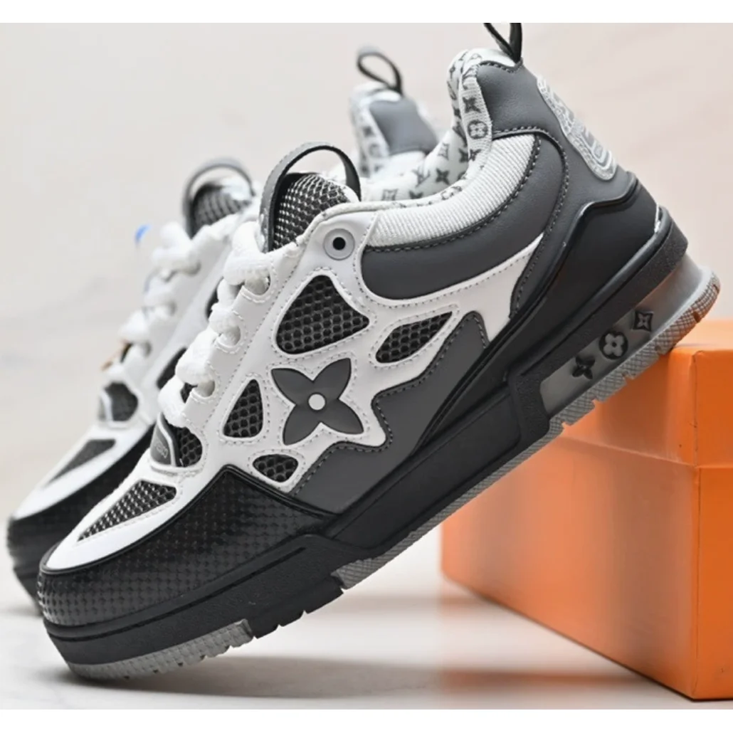 Louis Vuitton Louis Vuitton LV Trainer Black/White Sneakers Black
