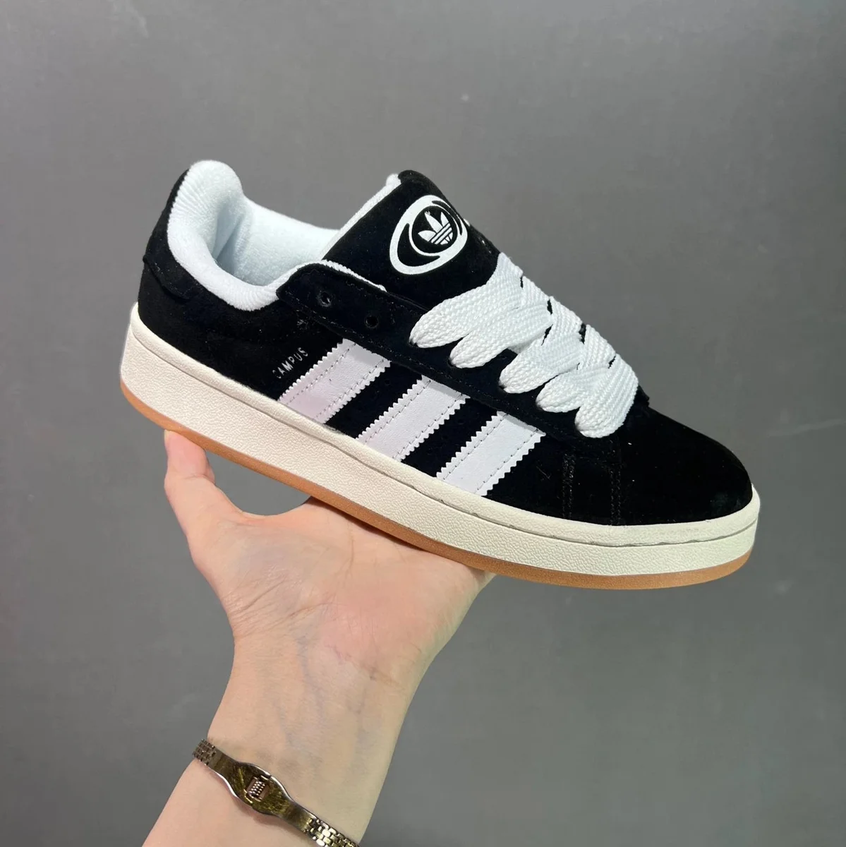 Adidas Adidas Campus Black/White Sneakers Black
