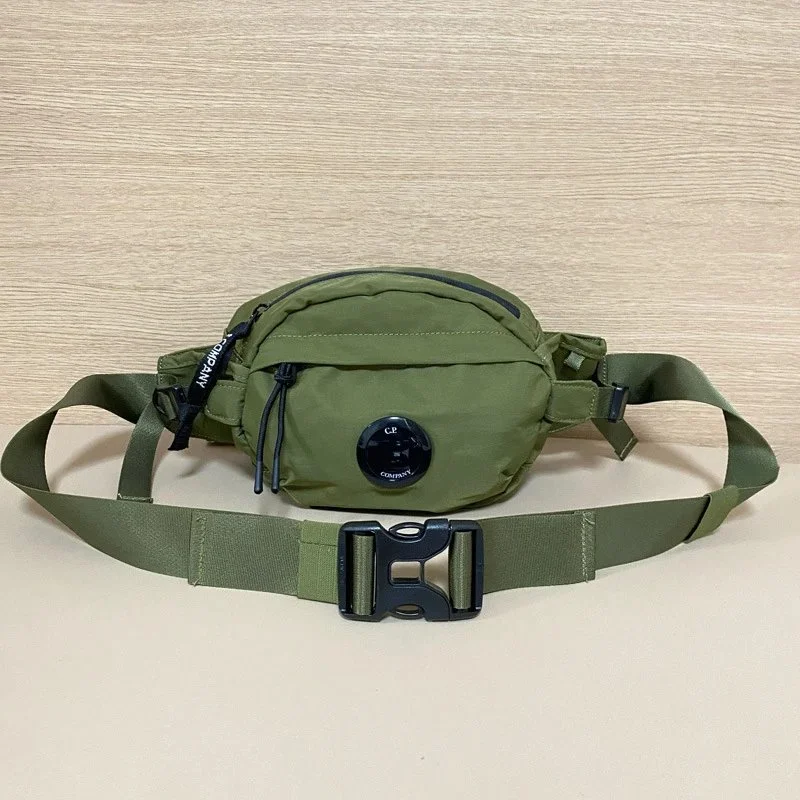 CP Company CP Company Goggle Olive Belt Bag Green - 1