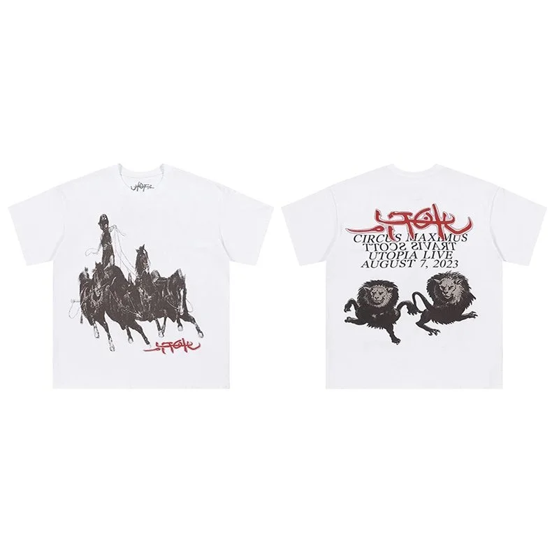 Other TS51 White Circus Maximus T-Shirt White - 1