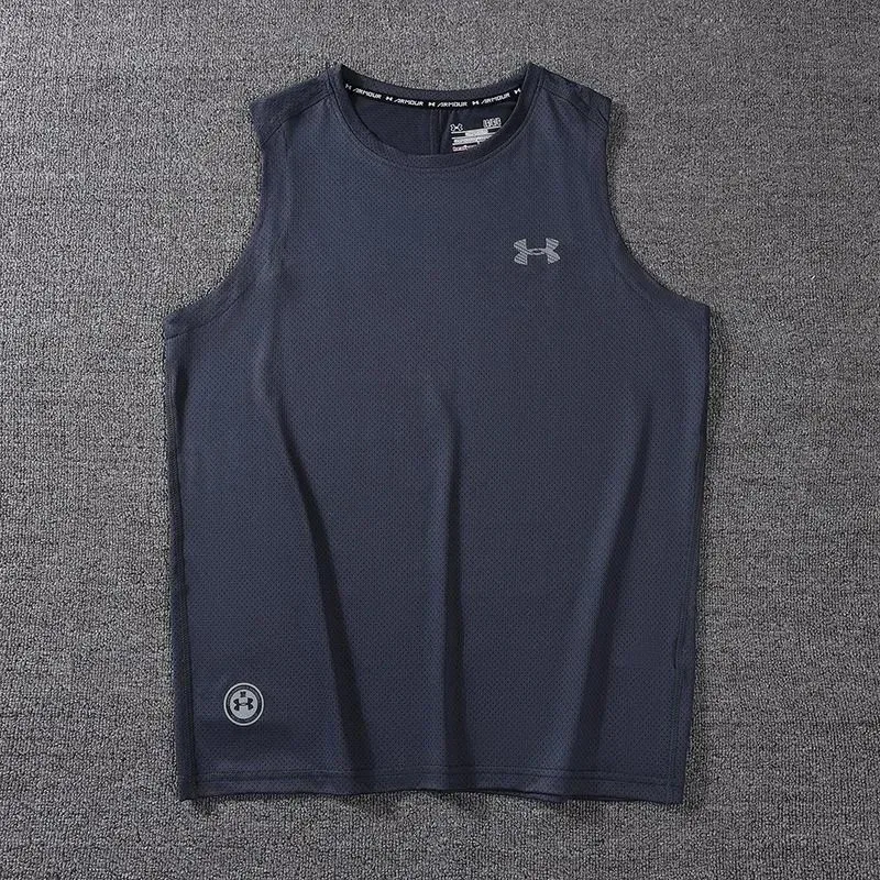 Under Armour Under Armour Navy Performance Tank Top Navy - 1