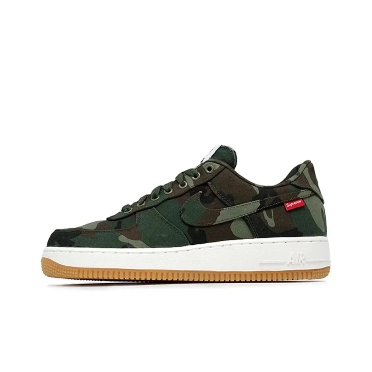 Nike Nike Air Force 1 Supreme Camouflage Sneakers Multicolor