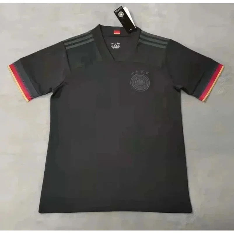 Adidas Adidas 2021 Germany Away Soccer Jersey Black Black
