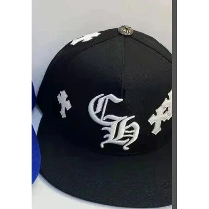 Chrome Hearts Chrome Hearts CH Cross Black Cap Black - 1