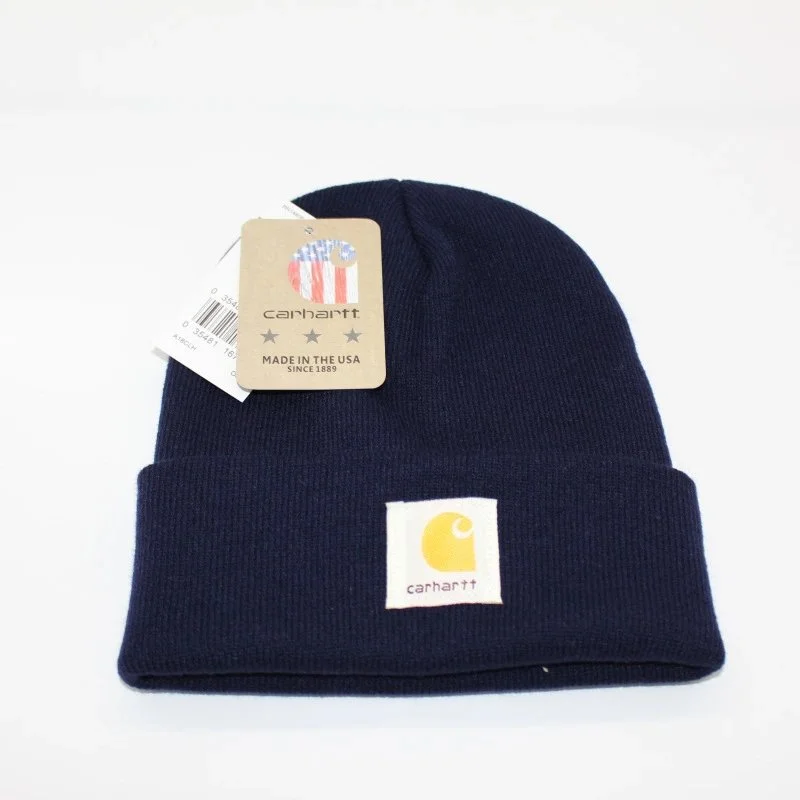 Carhartt Carhartt Navy Beanie Hat Navy
