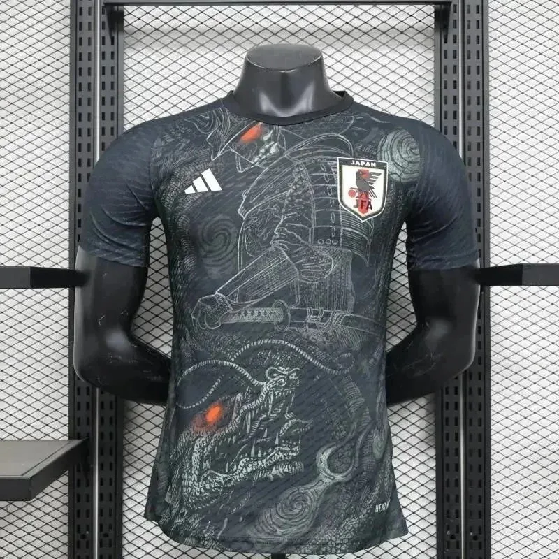 Adidas Adidas Japan National Team Jersey '010934010特别版' Soccer Shirt Black - 1