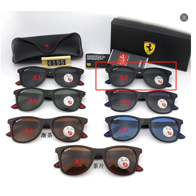 Ray-Ban Ray-Ban Aviator A2 Black Sunglasses Black