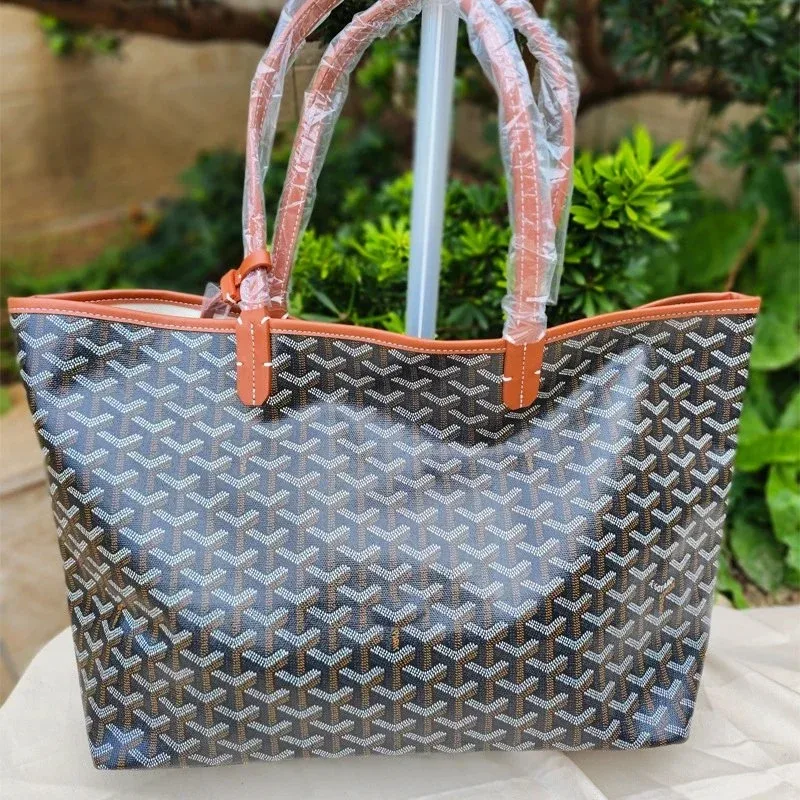 Goyard Goyard YARD New Black Brown Tote Bag Brown - 1