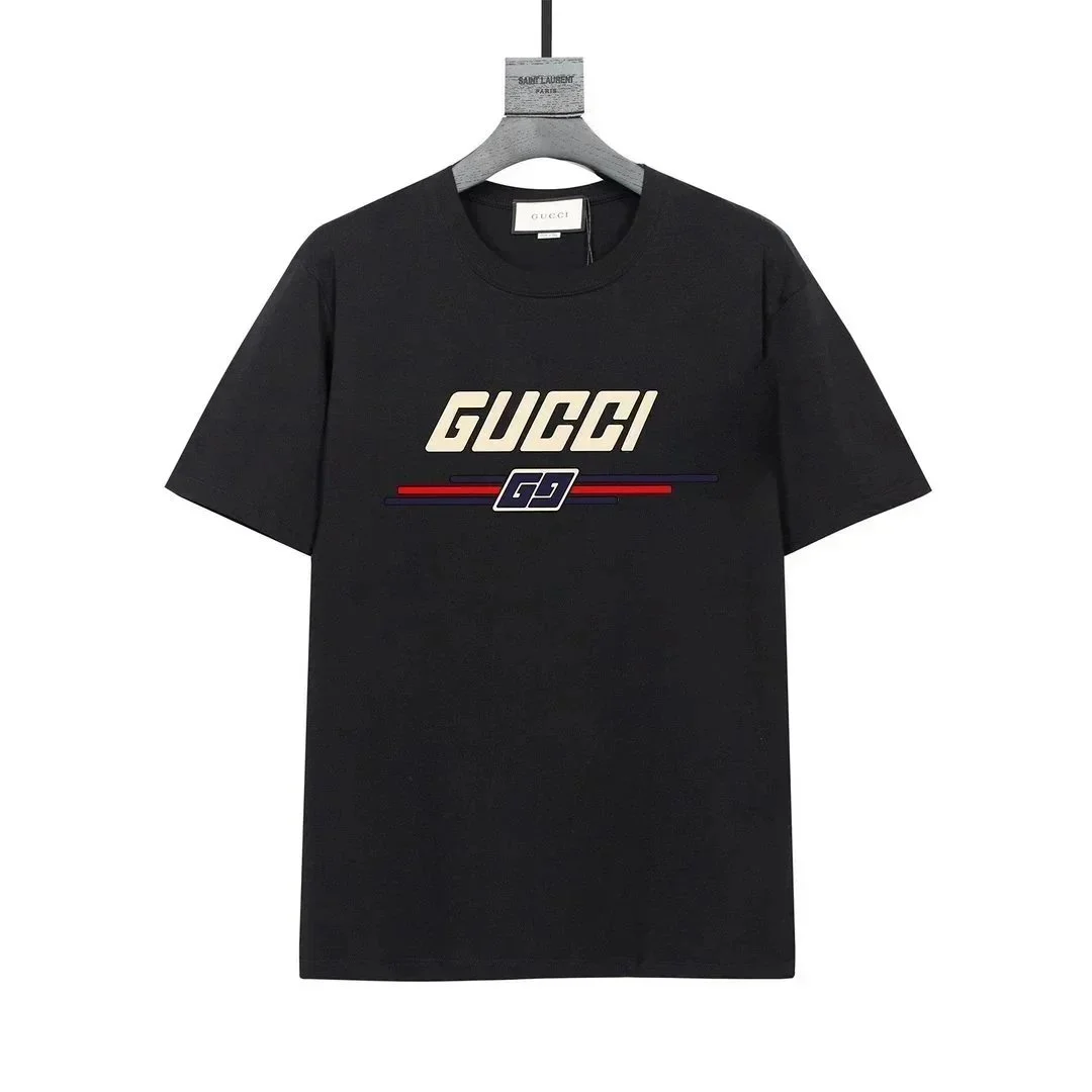 Gucci Gucci GG Logo Black T-Shirt Black