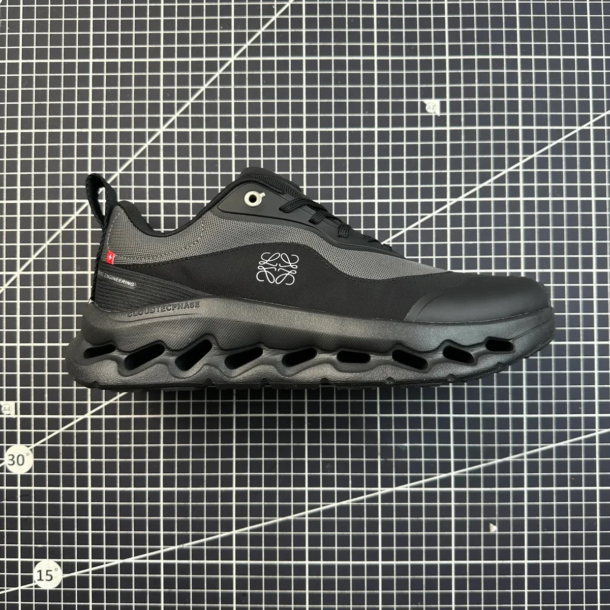 On Running On Running Cloud x Loewe Black/Grey Sneakers Black - 1