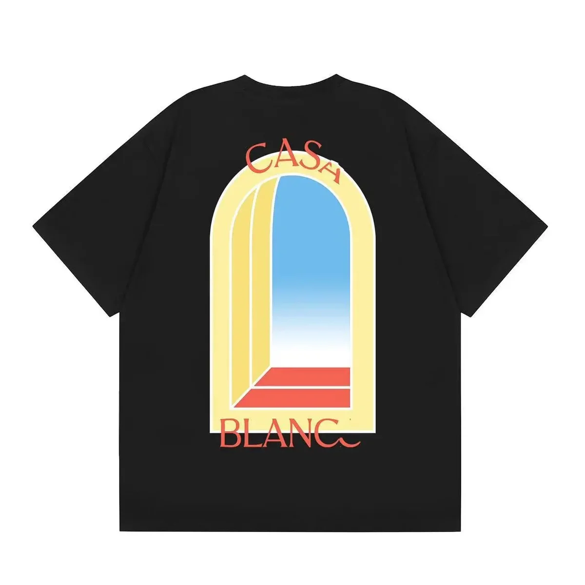 Other Casa Blanc Graphic T-Shirt Black Black - 1