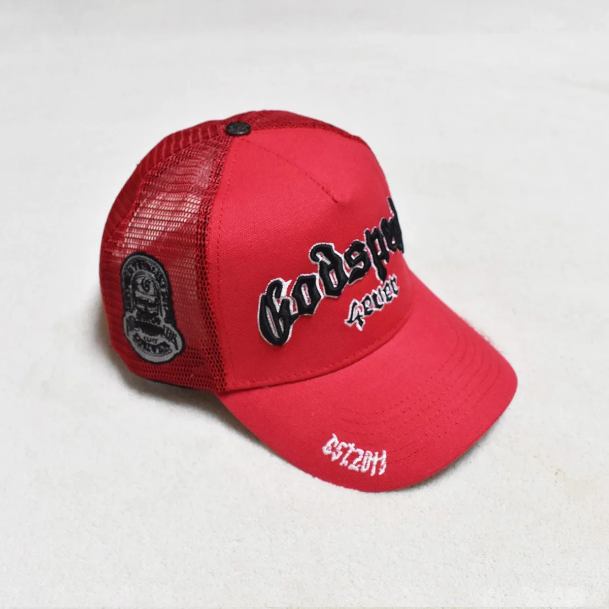 Godspeed Godspeed GS002纯红黑白 Trucker Cap Red - 1
