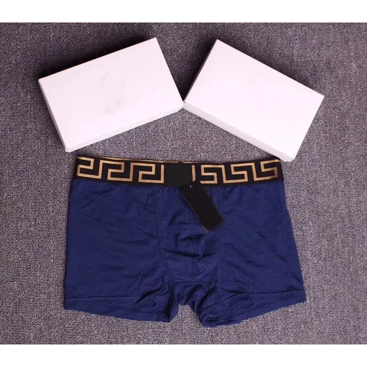 Other VS-宝蓝 Underwear Boxer Briefs Blue - 1