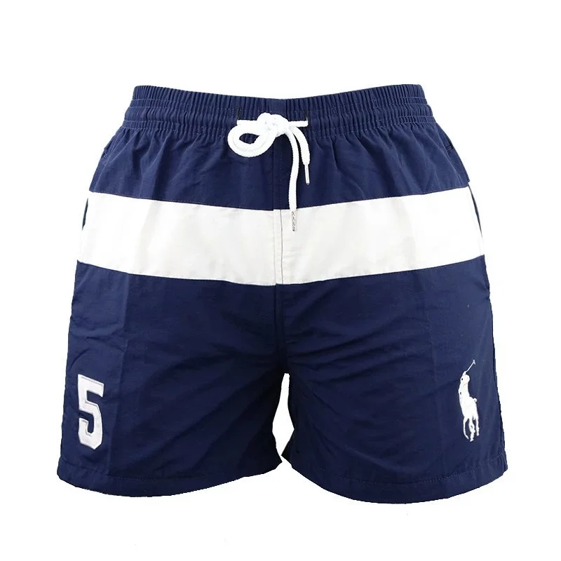 Polo Ralph Lauren Polo Ralph Lauren Navy & White Stripe Shorts Navy - 1