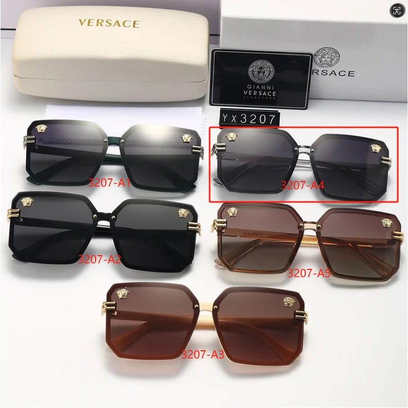 Versace Versace Medusa YX3207 Black Sunglasses Black - 1