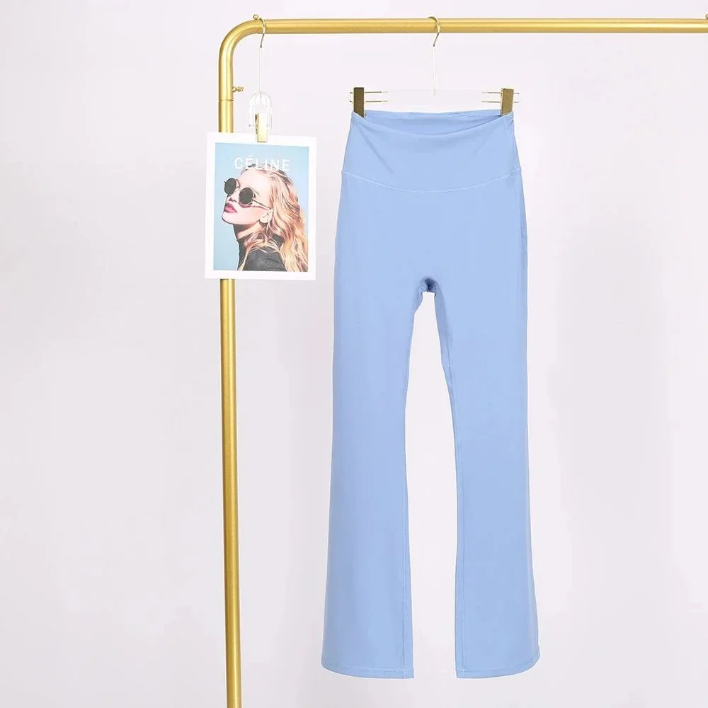 Celine Celine Blue Flare Pants Blue - 1