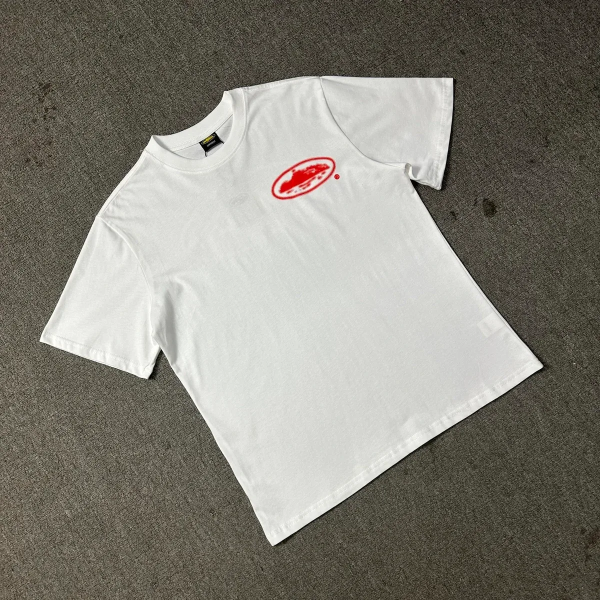 Other White Red Logo T-Shirt White - 1