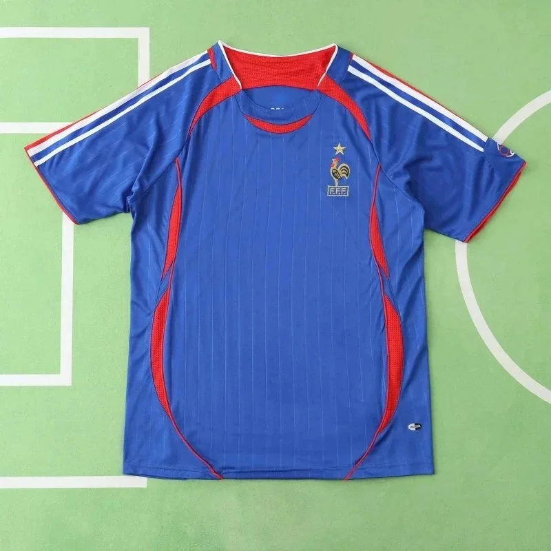 Adidas Adidas Classic Football France Jersey Blue Red White Blue - 1