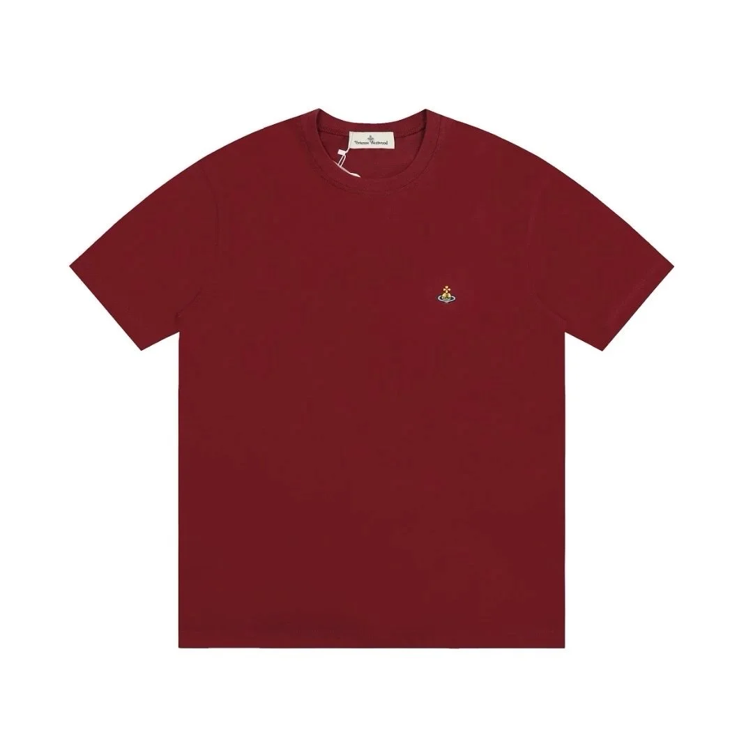 Vivienne Westwood Vivienne Westwood Red Orb T-Shirt Red - 1