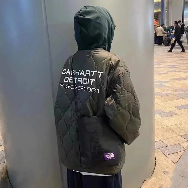 Carhartt Carhartt Detroit Olive Quilted Parka Multicolor - 1