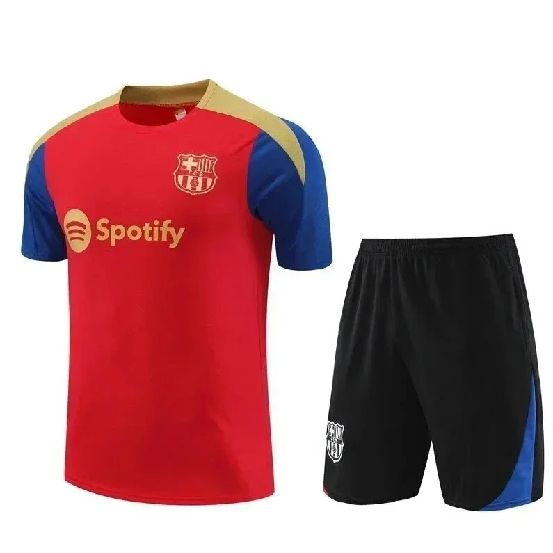 Other FC Barcelona Training Kit Red/Black Shorts Set Red - 1