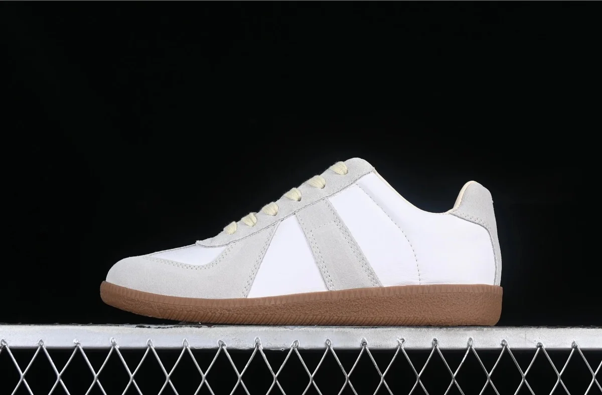 Adidas Adidas Originals Samba White/Grey Gum Sneaker White