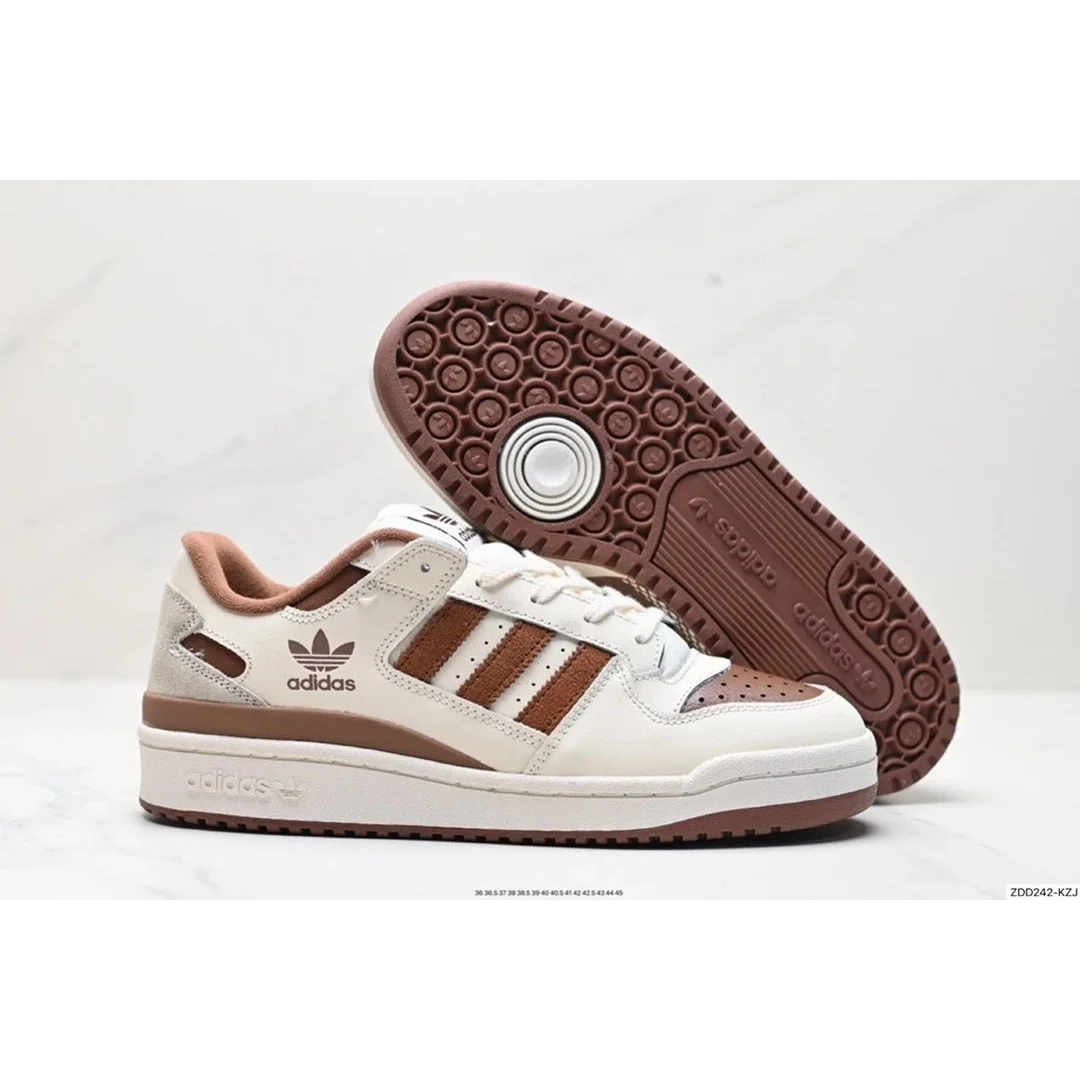 Adidas Adidas Forum Low 'Sail/Brown' Sneakers White - 1