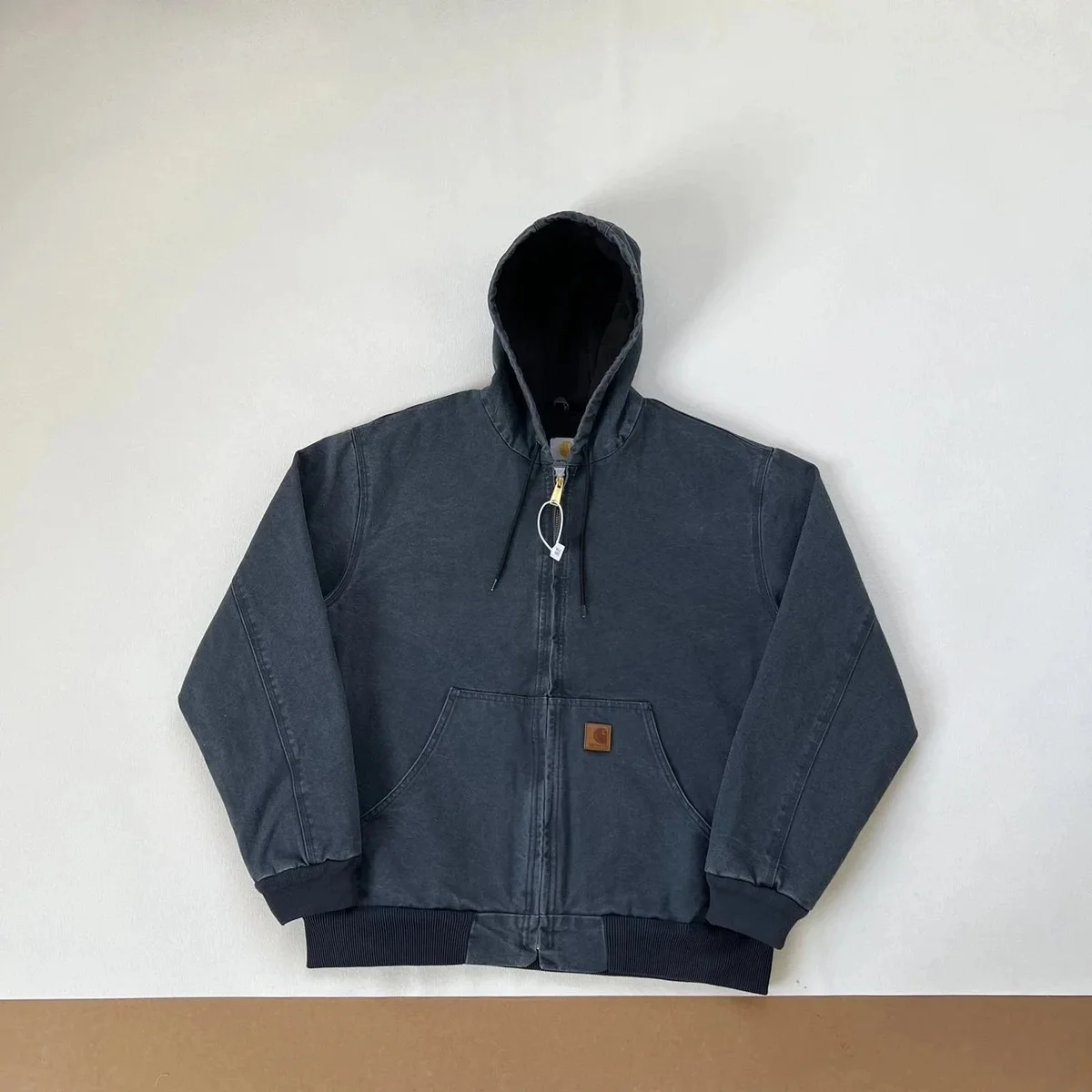 Carhartt Carhartt Kickback Gasoline Blue Hooded Jacket Blue - 1