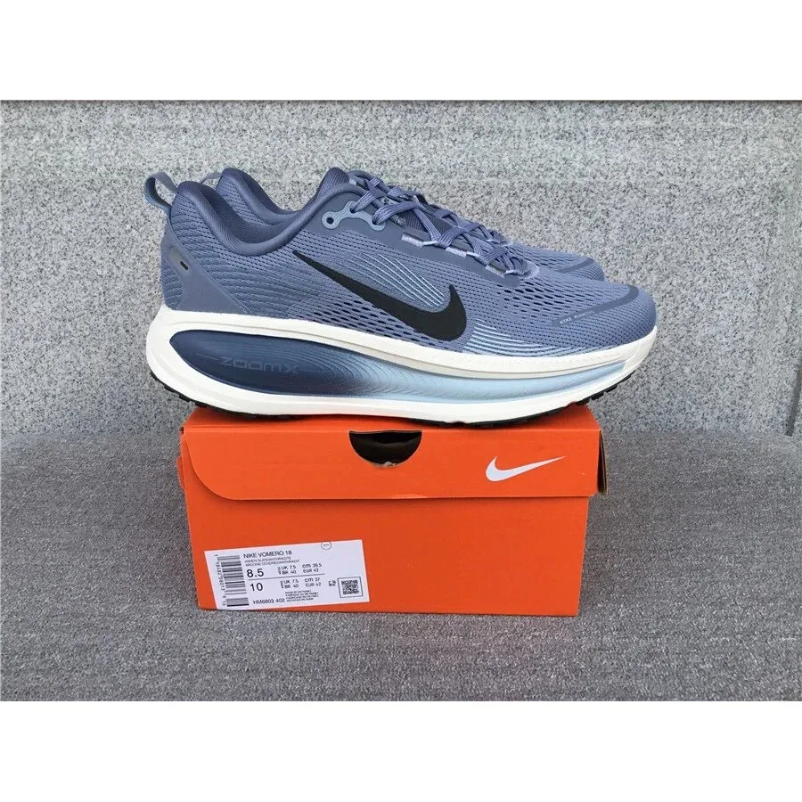 Nike Nike Vomero 18 Blue/White Running Sneakers Blue
