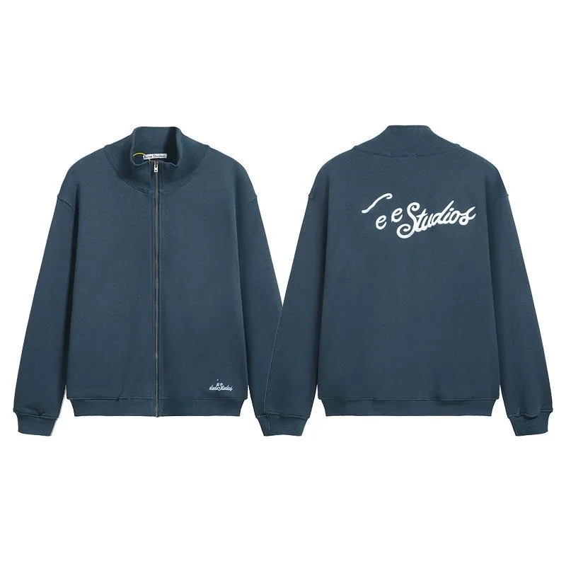 Other Navy Zip-Up Jacket Navy - 1