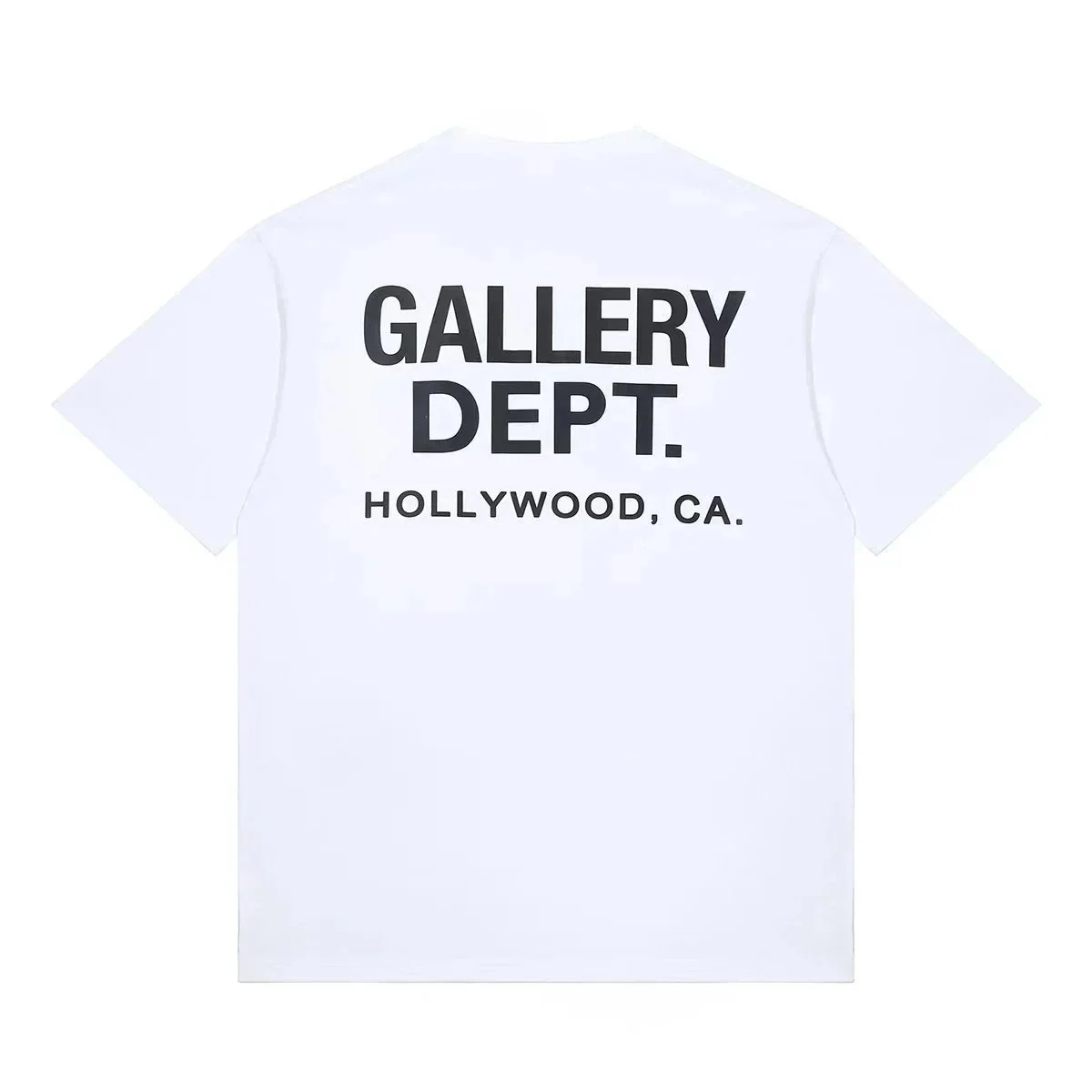 Gallery Dept. Gallery Dept. Hollywood Print White T-Shirt White