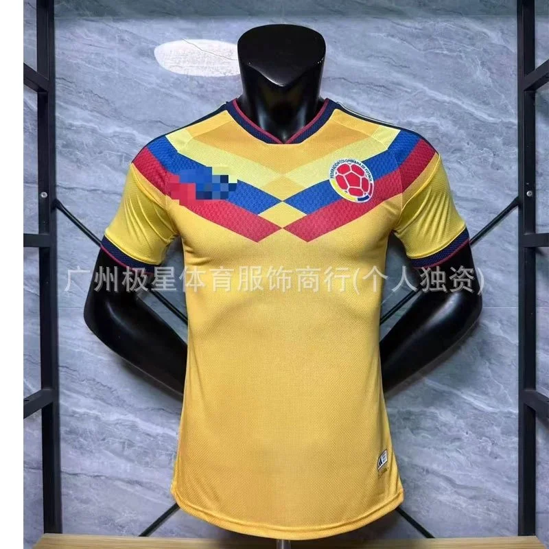 Adidas Adidas Classic Football Colombia Special Edition Jersey Yellow - 1