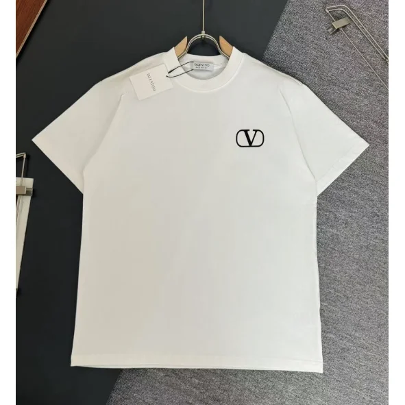 Valentino Valentino VLogo White T-Shirt White - 1