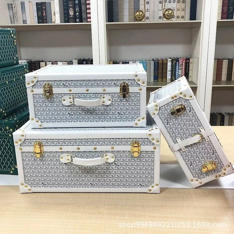 Goyard Goyard YARD White Classic Trunk Set White - 1