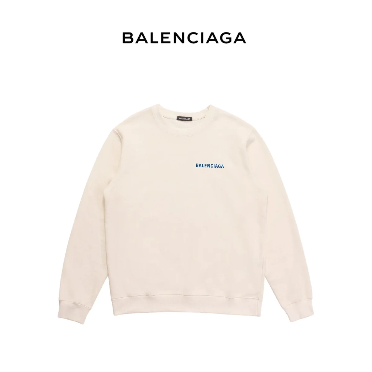 Balenciaga Balenciaga Apricot Sweatshirt Beige