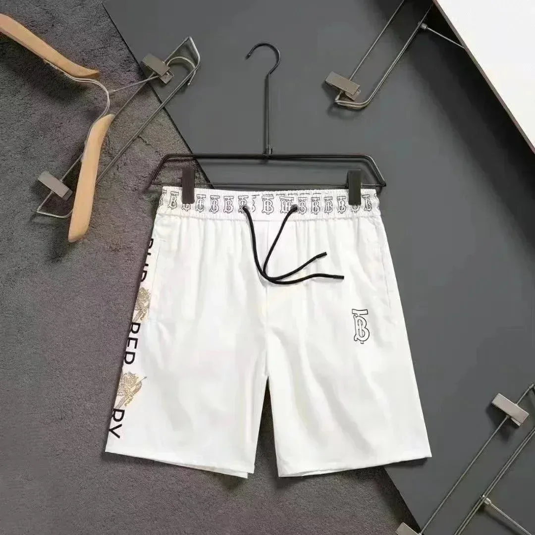 Burberry Burberry TB Monogram White/Black Shorts White