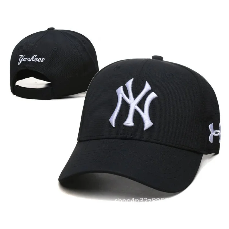 Under Armour Under Armour Black/White NY Yankees Baseball Cap Black - 1