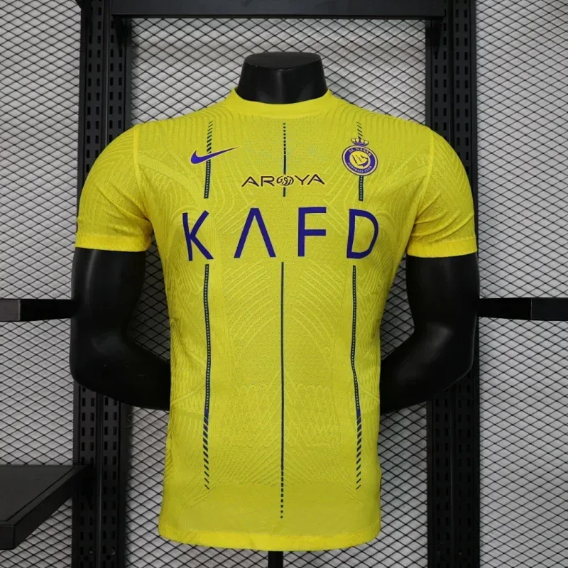 Nike Nike KAFD Yellow Football Jersey Yellow - 1