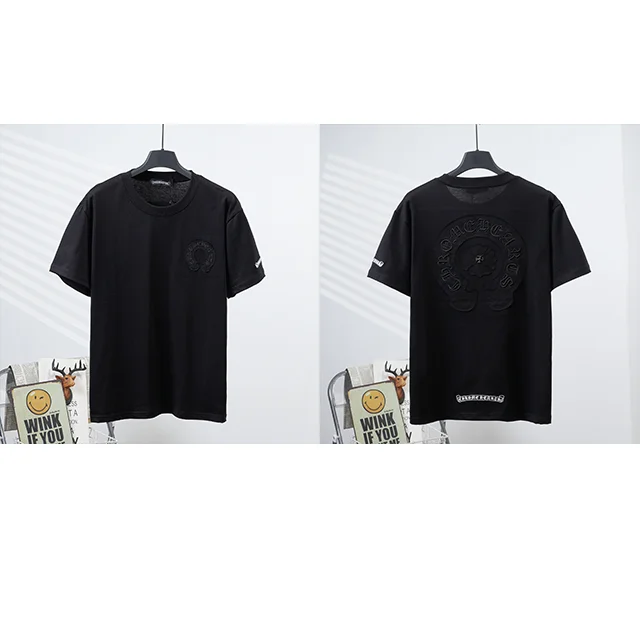 Chrome Hearts Chrome Hearts CH Cross Black T-Shirt Black - 1