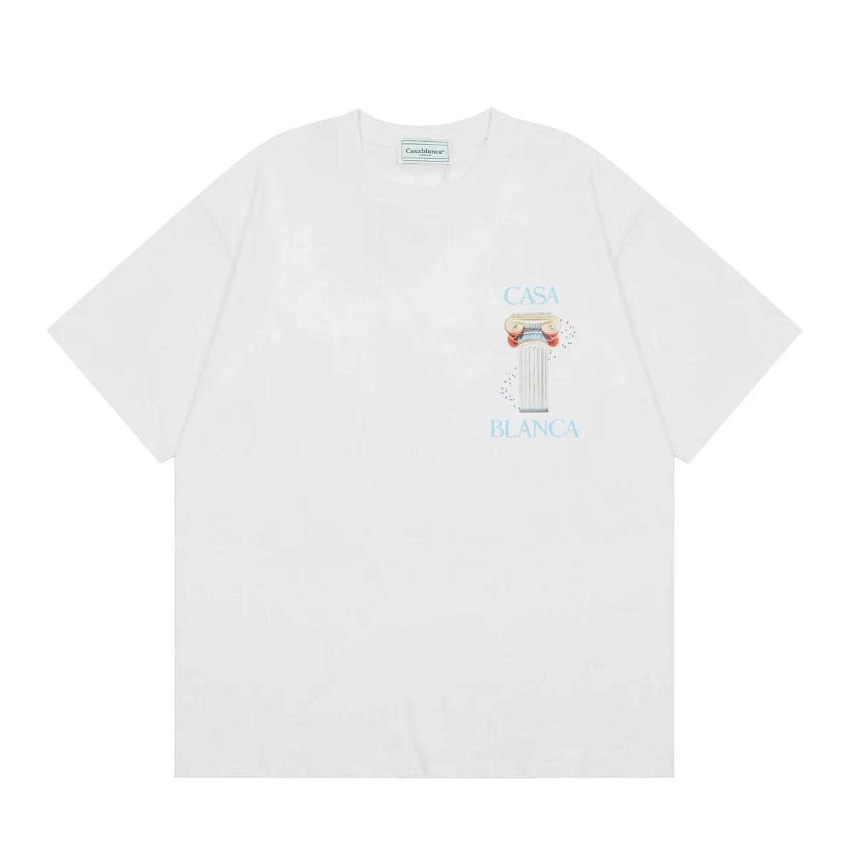 Other Casa Blanca White Graphic T-Shirt White - 1