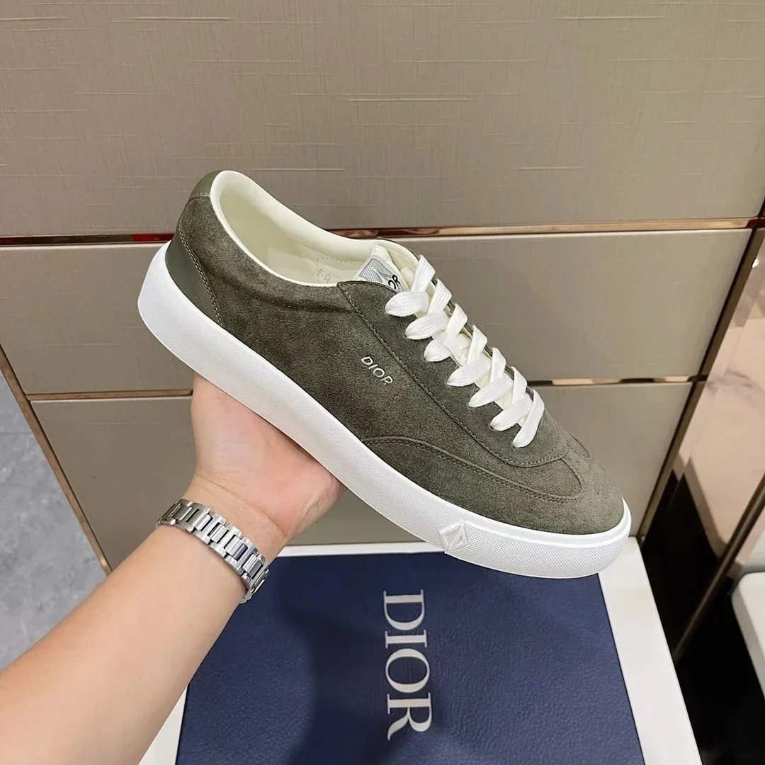 Dior Dior B22 Olive Green/White Sneakers Green